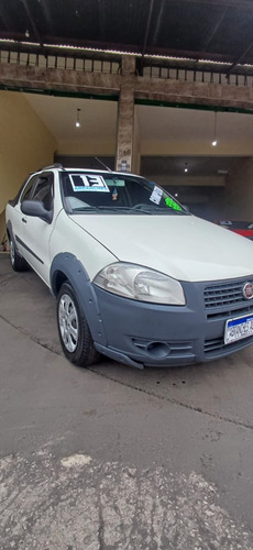 Fiat Strada 1.4 Working Cab. Dupla Flex 2p
