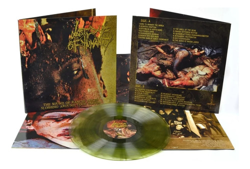 Last Days Of Humanity - The Sound Of Rancid Juices... Lp!!