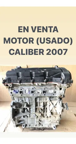 Motor Kaliber Usado (Usado)