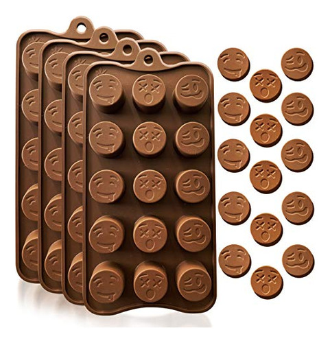 Moldes Pequeños De Silicona: Moldes De Chocolate Para Tartas
