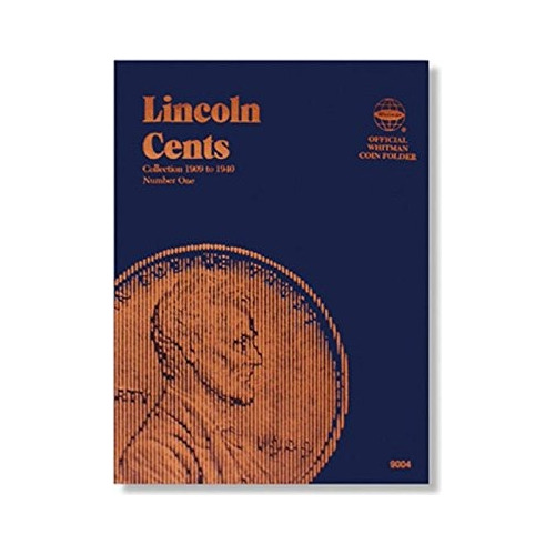 Carpeta De Monedas Del Centón Lincoln De Whitman Us Volumen