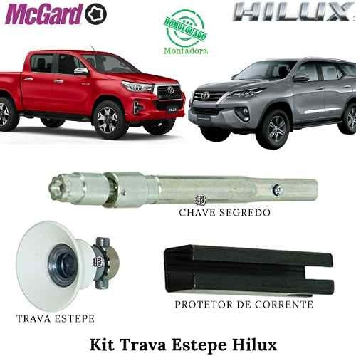 Trava Segurança Para Estepe Toyota Hilux Sw4 2016 2017 2018