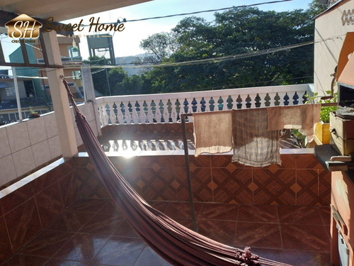 Imagem 10 de 15 de Excelente Casa Sobrada Em Carapicuíba. - Sh21258