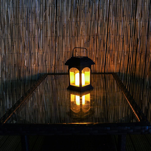 Qw Lamparina Luminaria Lanterna Decorativa Porta Vela