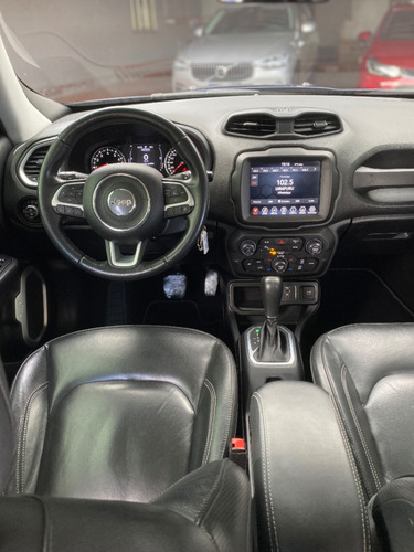 Jeep Renegade 1.8 16V FLEX LONGITUDE 4P AUTOMÁTICO