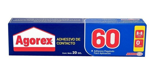 Agorex Adhesivo Universal Transparente Pomo 20cc