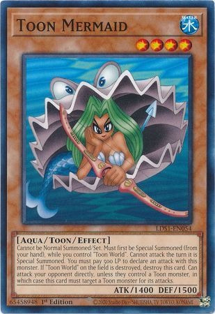 Yugioh! Toon Mermaid