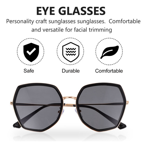Gafas De Sol De Moda Con Protección Uv Gafas De Sol Portátil