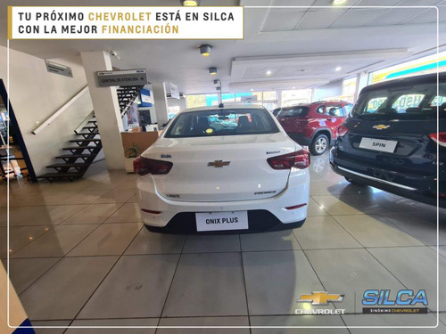 Imagen 5 de 10 de Chevrolet Onix Plus Premier 1.0 Turbo 2023 Blanco 0km
