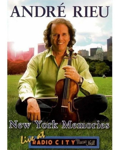 Dvd André Rieu New York Memories Live 2006 Lacrado