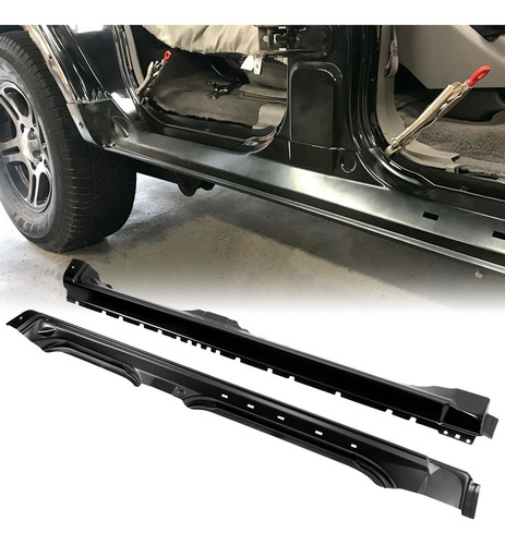 Kuafu Rocker Panel Para Ford Expedition Par Reparacion