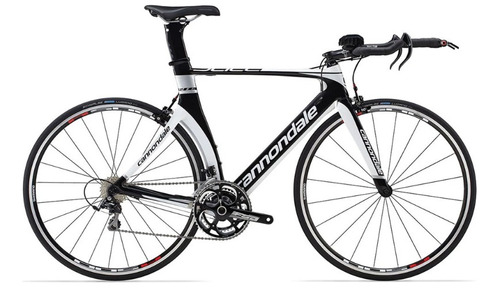 Bicicleta Cannondale Slice Triatlon Shimano 105 Carbono