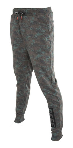 Pantalon Pitillo Dark Camo