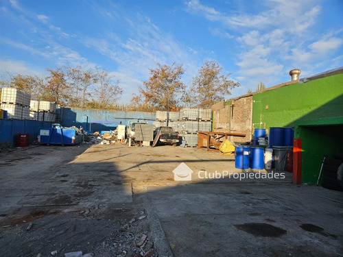 Sitio En Arriendo En Comuna De La Pintana