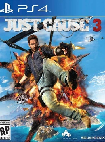 Just Cause 3 Ps4 Físico Para Ps4 (Usado)