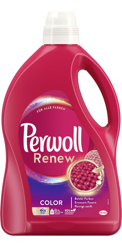 Perwoll Renueva Color Y Fibra - Detergente Liquido Para Ropa