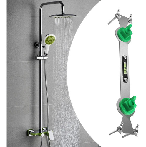 Kit De Posicionamiento De Ducha Llave En Ángulo Curva