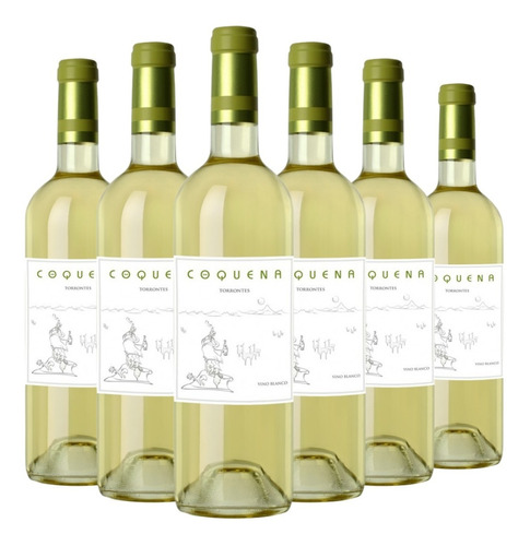 Vino Coquena Torrontés Caja X 6 X 750ml. - Envíos