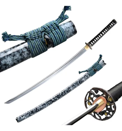 comprar Katana Espada Kensei Hyoga Full Tang Templada Premium Filo