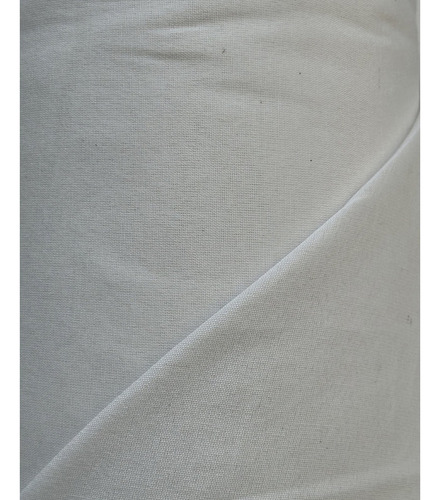 Tela Manta De 1.80 De Ancho Tramos De 5 Metros Color Hueso 1.90 Diseño De La Tela Liso
