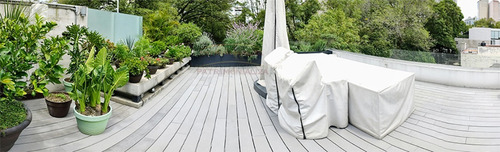 Imagen 6 de 18 de Parque Lincoln Penthouse Duplex C/guardia 24h. Gran Terraza Arbolada. Ver Video