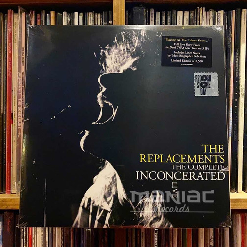 Replacements Complete Inconcerated Live 3 Vinilos