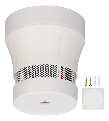 Detector De Humo Wifi Blanco Compatible Con La Aplicación Tu