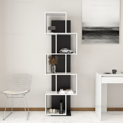 Biblioteca Tipo Cubos Alta 182cm De Diseño Moderno Oferta !!