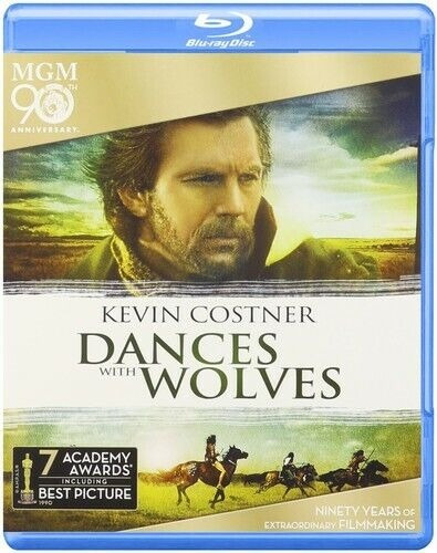 Blu-ray Dances With Wolves / Danza Con Lobos