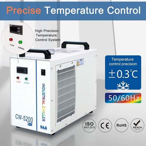 Imagen 2 de 8 de Chiller Cw5200 Recirculador Y Enfriador De Agua