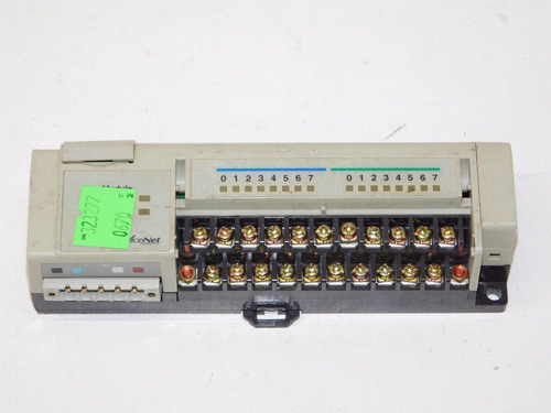 Allen Bradley 1791d-8b8p Ser A Devicenet Compact Block M Ddf