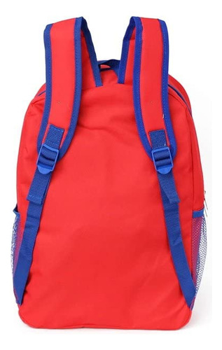 Mochila Para Niños Spiderman 16 Pulgadas Con Lonchera Extraí
