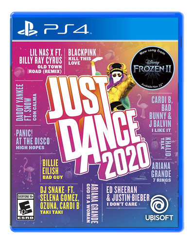 Just Dance 2020 Ps4 100% Original Sellado