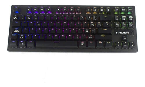 Teclado Mini Gamer Mecanico Halion Ha-kg938 Icaro