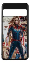 Comprar Funda Protector Case Para Google Pixel 7 Pro Capitana Marvel