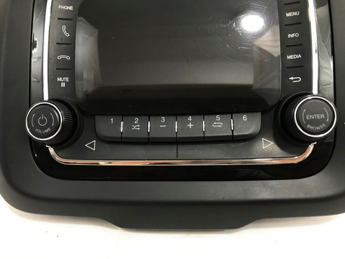 Radio Painel Tela Display Multimídia Fiat Toro R19246