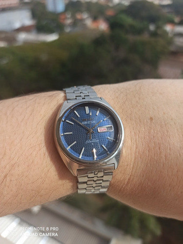 Sensacional Seiko Actus Automático Máq. 23 Rubis Fab. 03/74