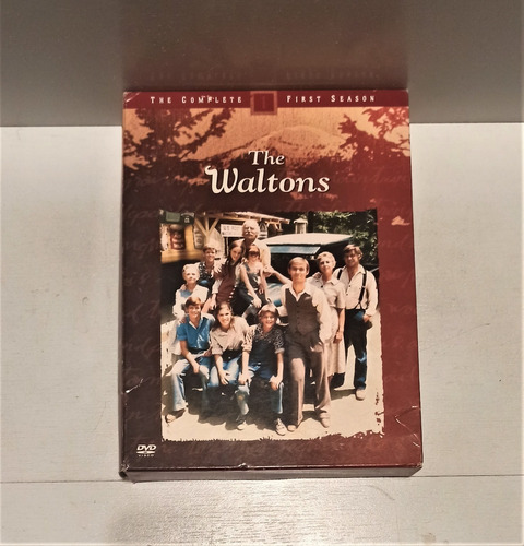 Dvd The Waltons - 1a. Temporada Completa En Ingles
