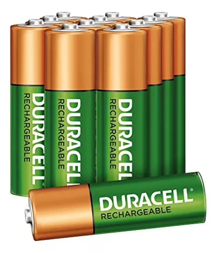 Pilas Recargables Baterías Aaa Recargables Duracell, Paquete