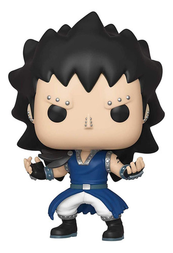 Fairy Tail - Gajeel Funko Pop! Figura De Vinilo (incluido Co