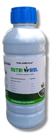 Trichoderma,nutri Biol,fertilizante Orgánico 20lt  