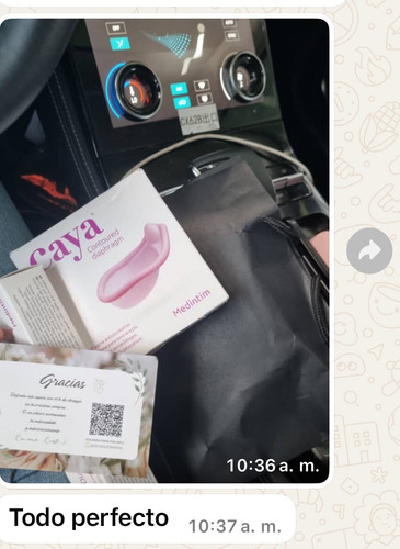 Anticonceptivo Diafragma + Gel Caya