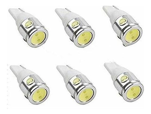 Focos Led - Best To Buy (6-pack) White Bulb T5 Wedge 2.5