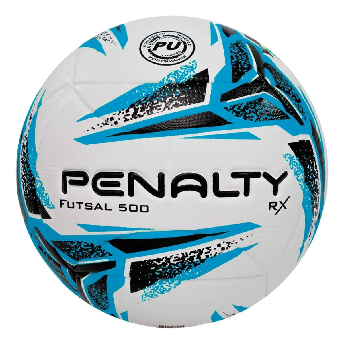 Bola De Futsal Rx 500 Xxiii Penalty Cor Branco/azul