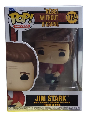 Funko Pop Jim Stark 1724 James Dean Rebelde Sin Causa