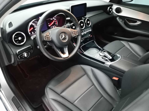 Mercedes-benz C180 Avantgarde 1.6 Flex 2018 Prata 4000km