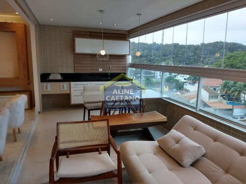 Imagem 8 de 30 de Apart. 4 Dorms, 3 Vagas, Canto Do Forte, Jga135 - Vjga135