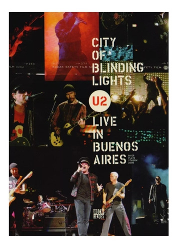 U2 City Of Blinding Lights Live Buenos Aires Concierto Dvd