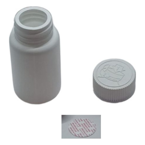 10 Envases Frascos Pastilleros 150ml