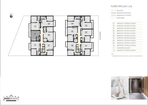 Imagen 10 de 11 de Apartamento - La Blanqueada